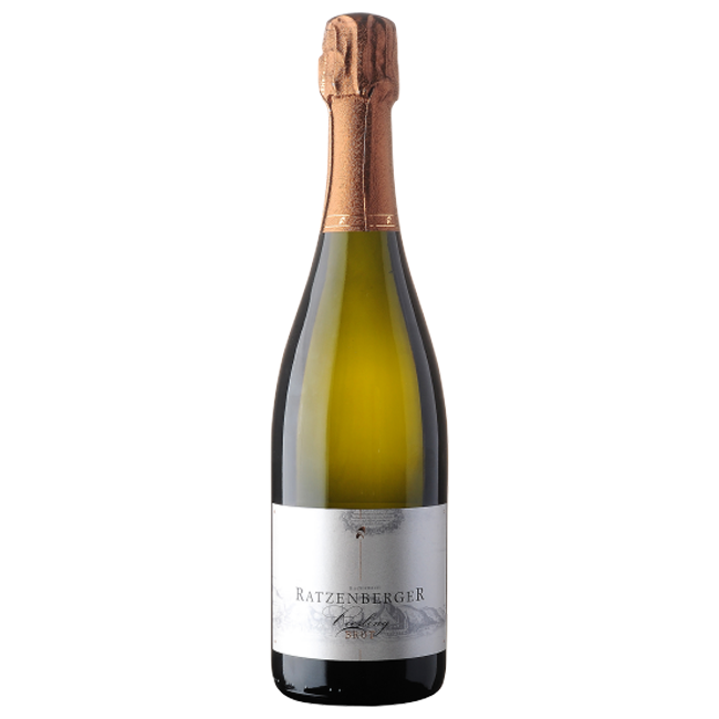 Ratzenberger Bacharacher Riesling Brut Sekt 2017