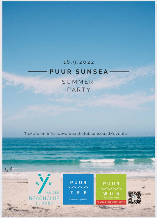 Zon, Zee en Terras box voor 9 flessen vol plezier