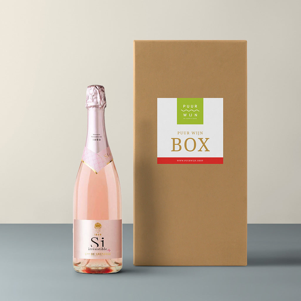 PUUR WIJN Box Bubbels