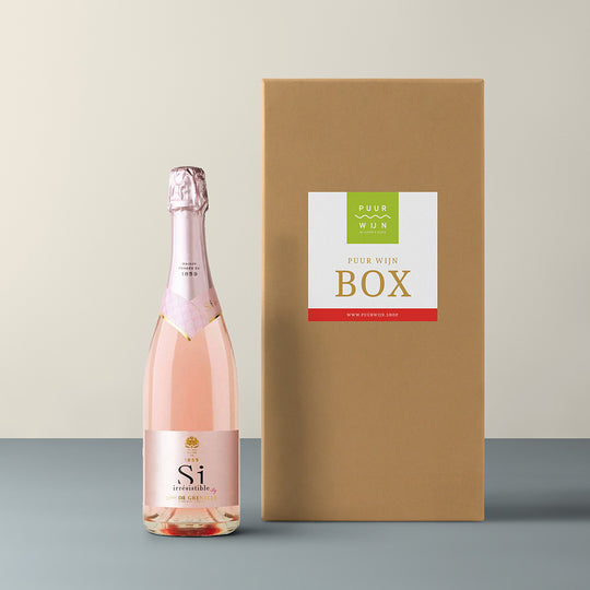 PUUR WIJN Box Bubbels
