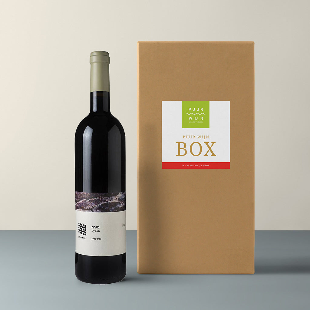 Wijn box Israël