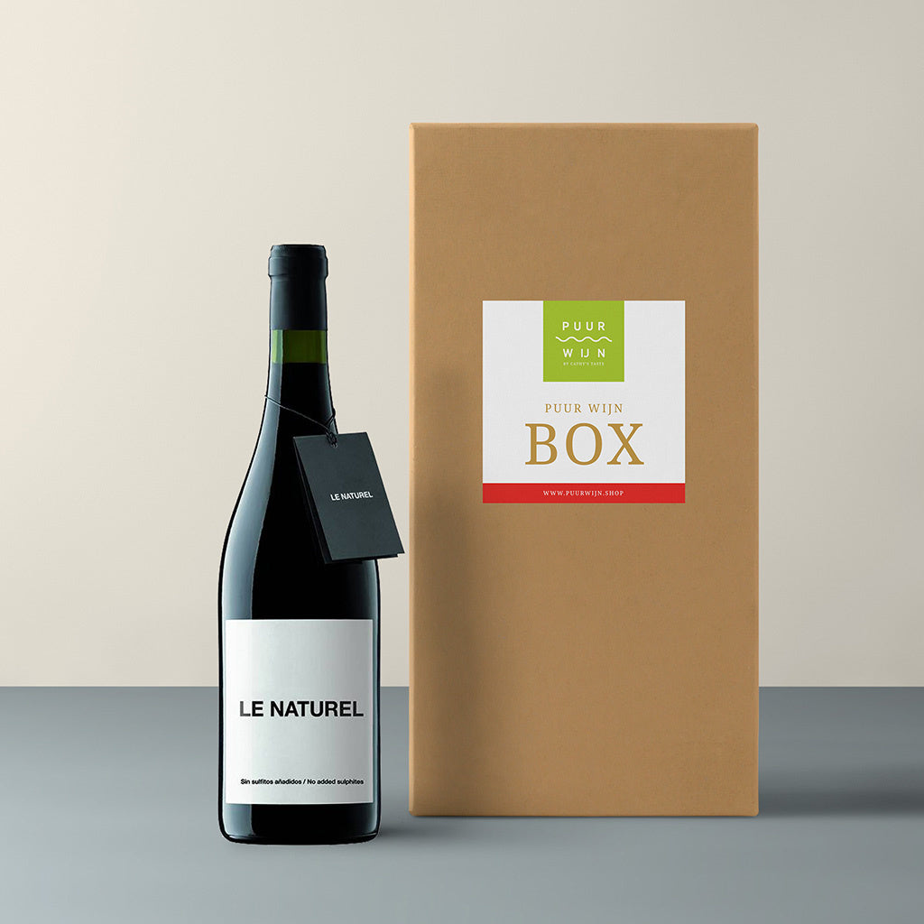 PUUR WIJN ROOD PROEFBOX