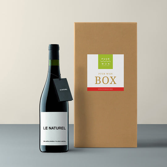 PUUR WIJN ROOD PROEFBOX