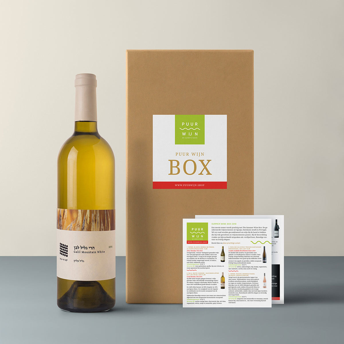 Zomerwijnen ! ofwel onze Summer winebox