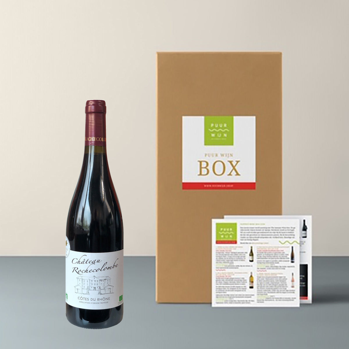 Winter Wijn Box puurwijn